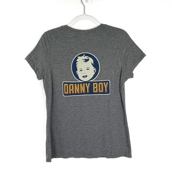 Danny Boy Graphic T Shirt By Kate Lord Short Sleeve Large - Picture 1 of 5
